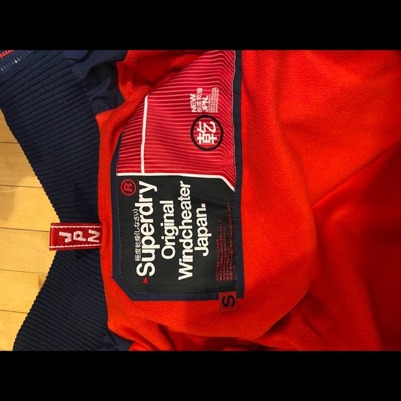 Superdry Japan Original Windcheater - Picture 2 of 3